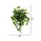 32" UV Resistant Artificial Philodendron Hanging Plant, 2ct.